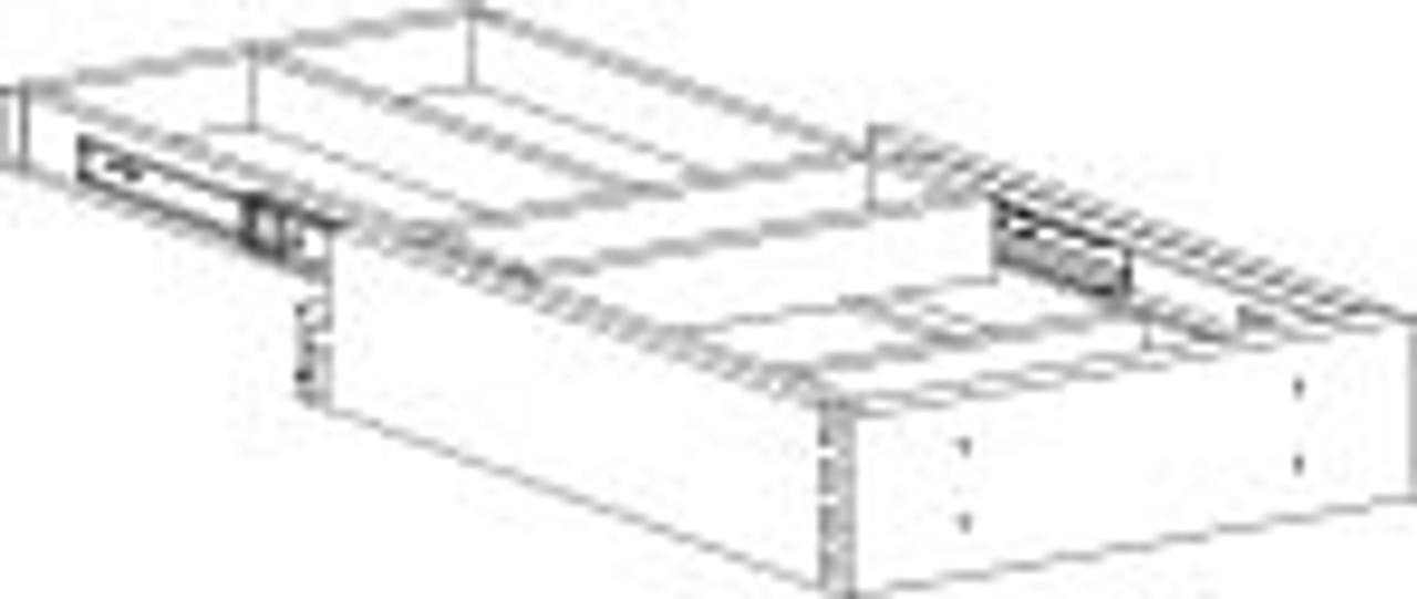 Vanity Shallow Wood Tiered Drawer Storage