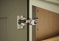 KraftMaid’s New Whisper Touch™ Hinge Silences Slamming Cabinet Doors KraftMaid’s New Whisper Touch™ Hinge Silences Slamming Cabinet Doors