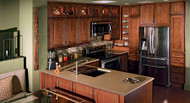 How to Make a Small Kitchen Look Bigger – KraftMaid How to Make a Small Kitchen Look Bigger – KraftMaid