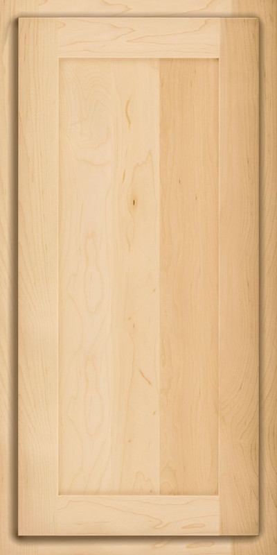 Elias Half — Natural · Maple