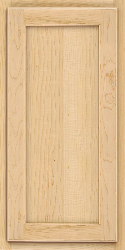 Grandview Square Half — Natural · Maple