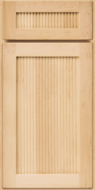 Reeded — Natural · Maple
