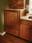 Decorative Appliance Panel on a Raised Dishwasher - KraftMaid