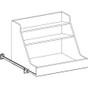 Base Pots and Pans Organizer Roll-out Base Pots and Pans Organizer Roll-out