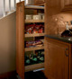 KraftMaid tall pantry pull out kitchen cabinet KraftMaid tall pantry pull out kitchen cabinet