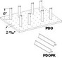 Pegged Drawer Organizer Pegged Drawer Organizer
