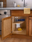 Sink Base Multi-Storage Shelf Kit Sink Base Multi-Storage Shelf Kit