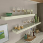 Floating Shelves 48" and 60"