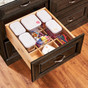 Deep Drawer Organizer with OXO Canister Storage