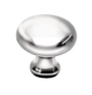 KraftMaid Decorative Hardware Meridian Collection - Polished Chrome Knob