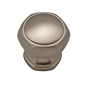 KraftMaid Decorative Hardware Levi Collection - Antique Nickel Knob