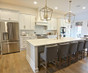 White customer-submitted kitchen called "Carmel kitchen" White customer-submitted kitchen called "Carmel kitchen"