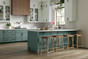 Breezy and Bright Kitchen