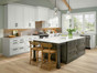 Kitchen Cabinetry with Easy Elegance