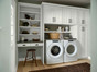 Double Duty Laundry Room 