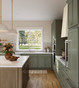 Touch of Tranquility Kitchen Touch of Tranquility Kitchen