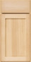 Reeded Door