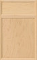 Cushing Frameless Maple