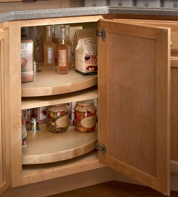 Lazy Susan Angle KraftMaid