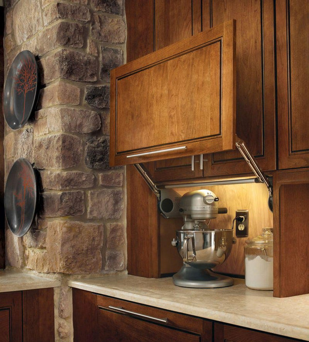 Where to Put a Microwave in Your Kitchen - KraftMaid