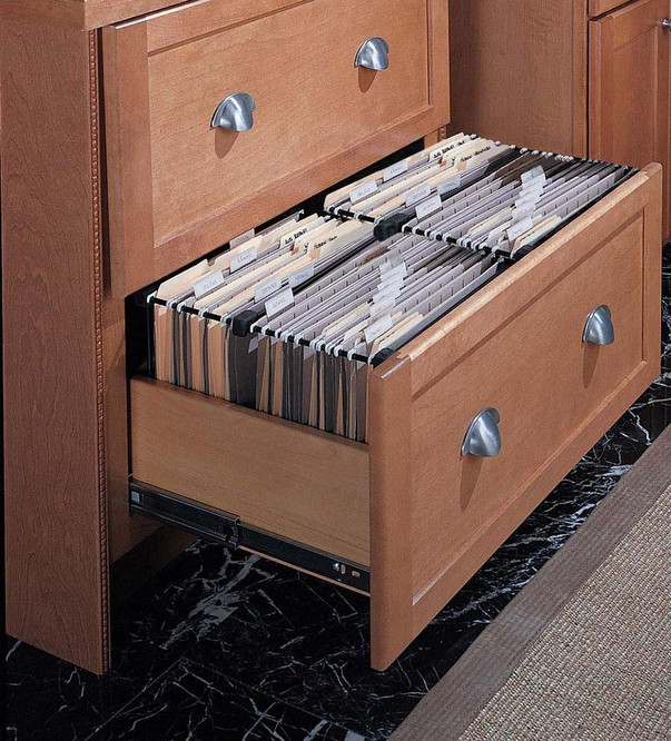 Desk Double File Drawer KraftMaid