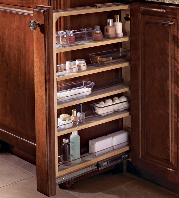 Vanity Base Pull-out Appliance Organizer - KraftMaid