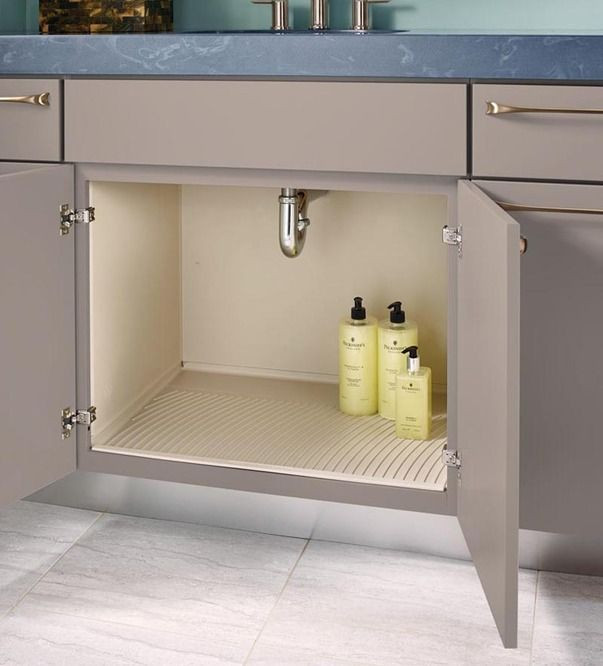 Cardell Kitchen Cabinet Accessories - Coreguard Sink Base