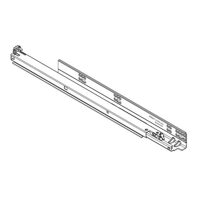 Whisper Touch Base Pantry Pull Out Runners