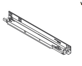 Whisper Touch Drawer Runners
