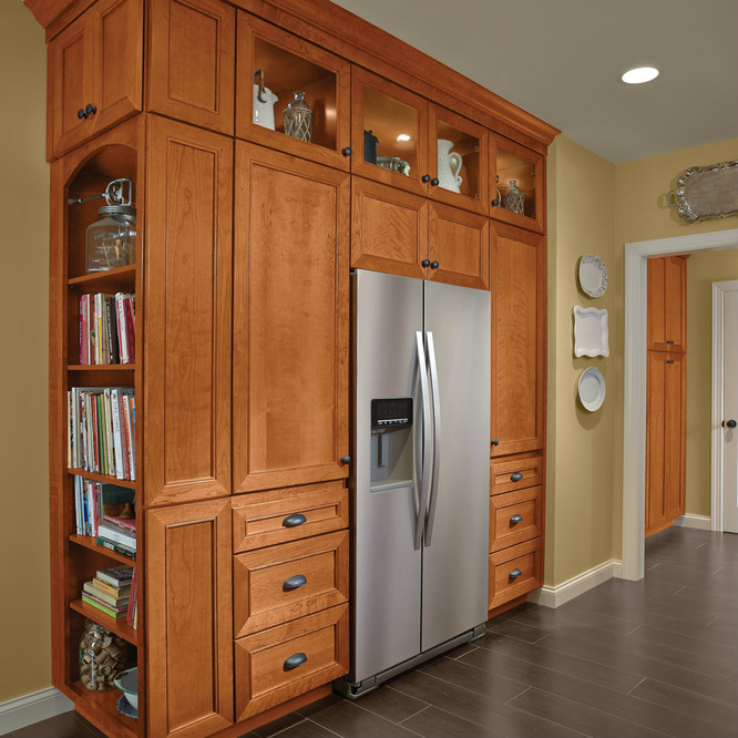 New Corner Kitchen Pantry Cabinet Dimensions for Small Space