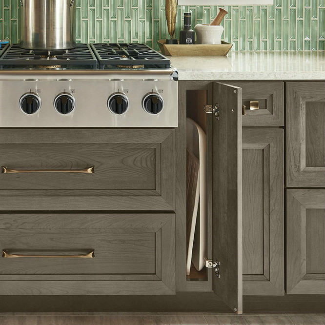 6-inch Wide Cabinet - KraftMaid