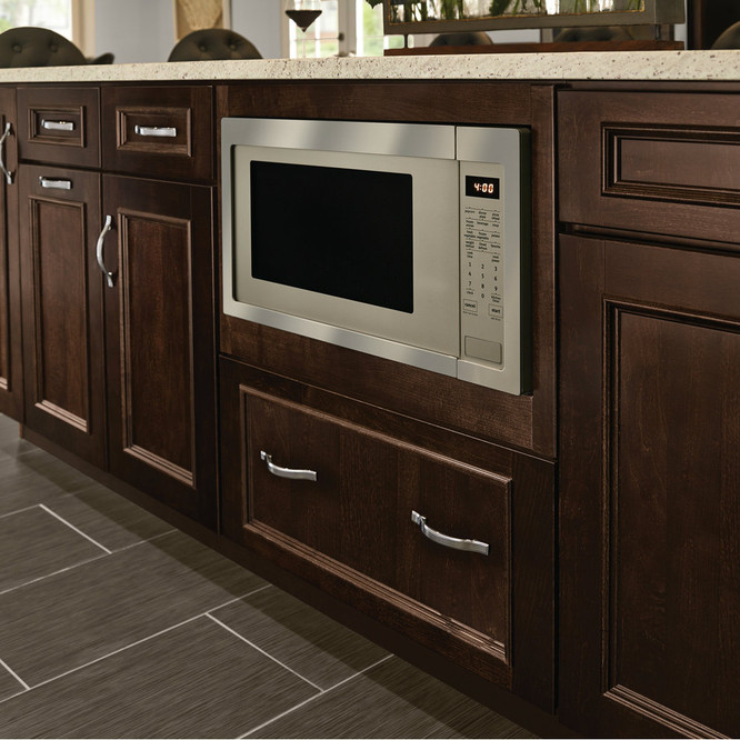 Base Built In Microwave Cabinet 27 Kraftmaid