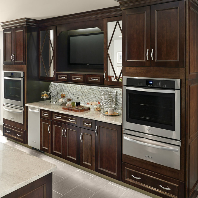 Thomasville - Specialty Products - Built-In Microwave Cabinet