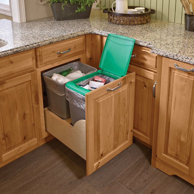 Double Oven Cabinet with Warming Drawer