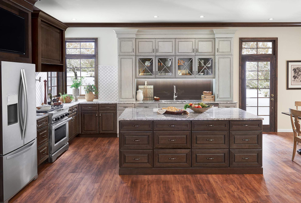 Traditional with a Twist Kitchen