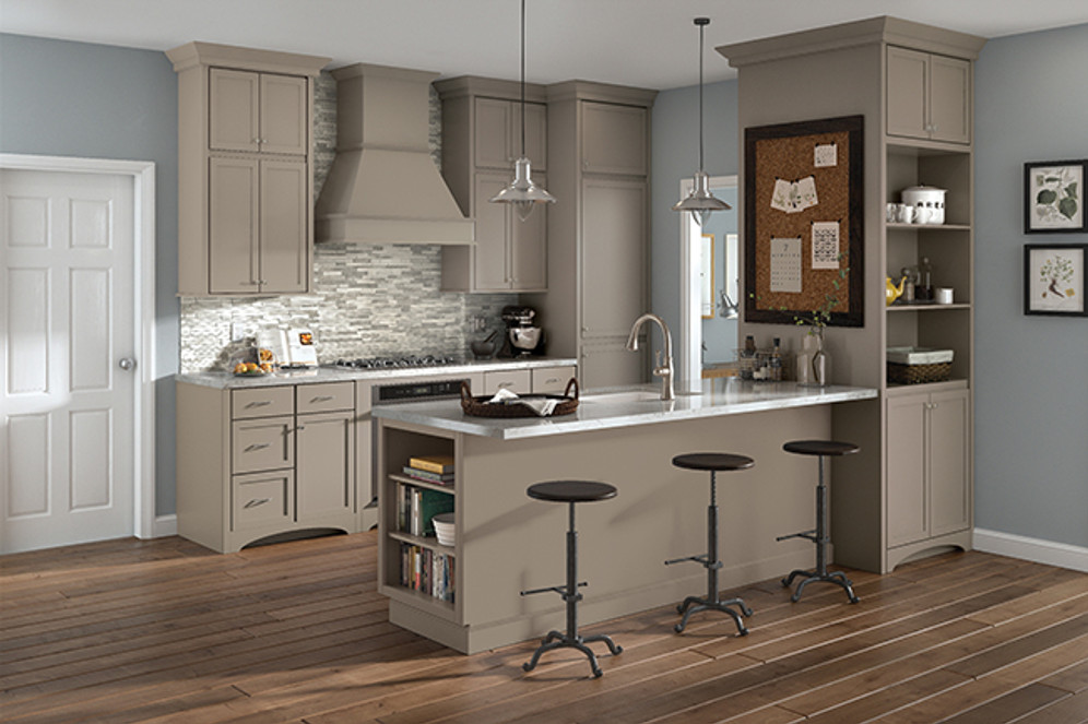 Burmese On Maple Kitchen