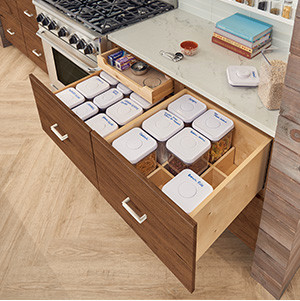KraftMaid® Rubbermaid® Container Drawer