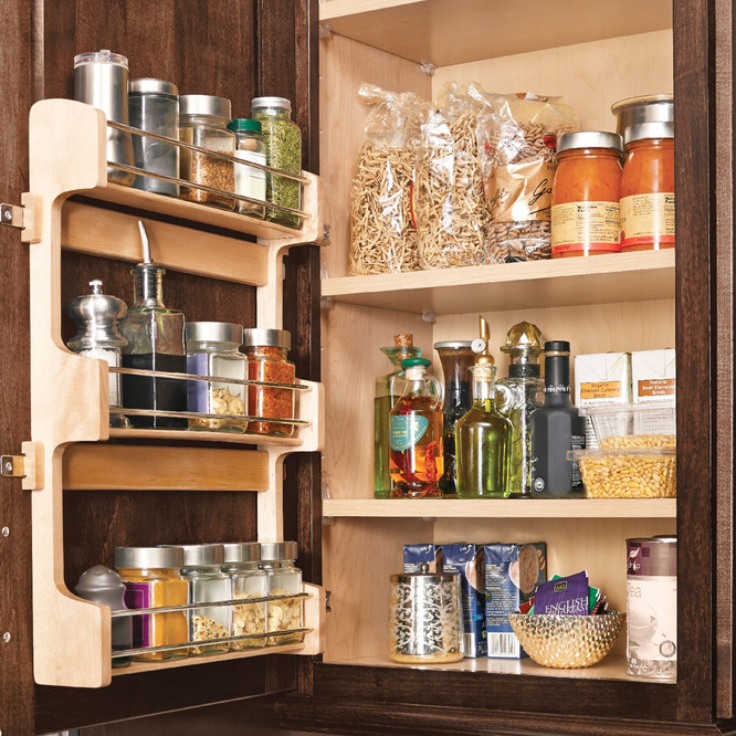 Under cabinet 2025 spice rack