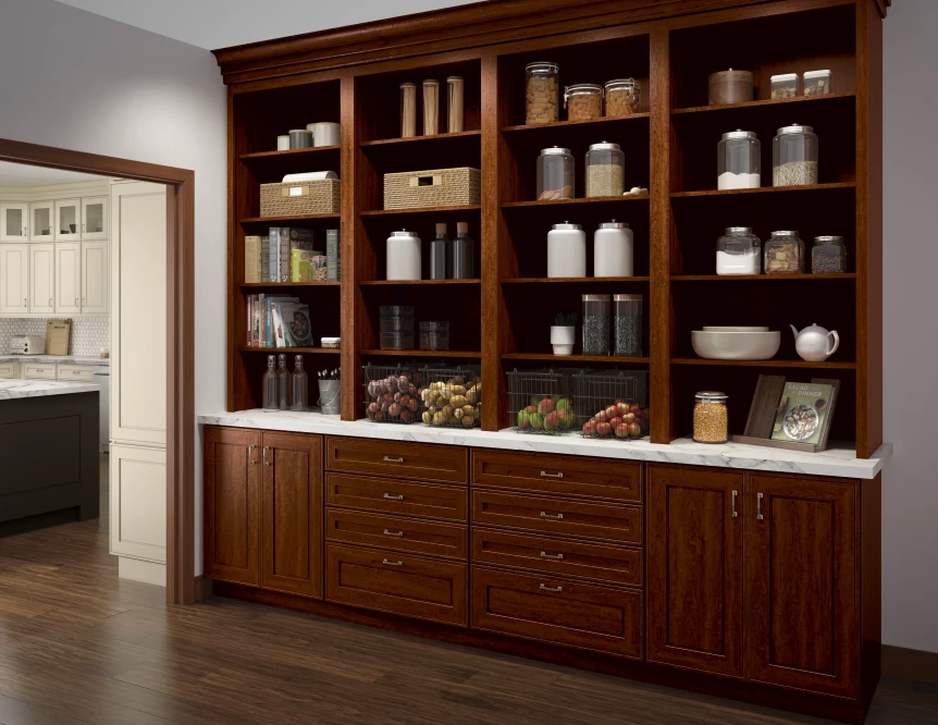 Garrison kitchen photographed by KraftMaid