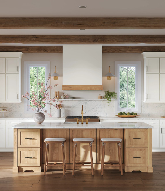 Lyndale Kitchen Shaker-Style Cabinet Doors - KraftMaid