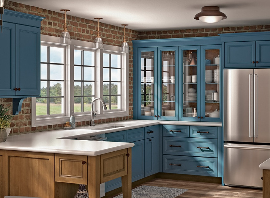 Paint colors for kitchen shop cabinets