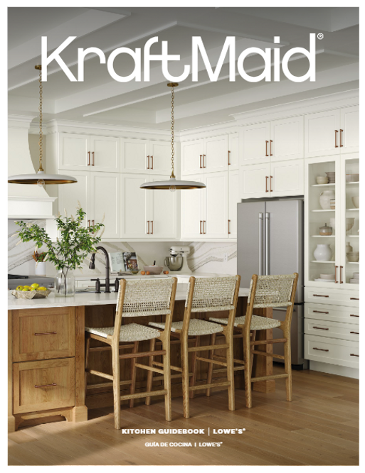 KraftMaid® Kitchen Guidebook – Lowe’s KraftMaid® Kitchen Guidebook – Lowe’s