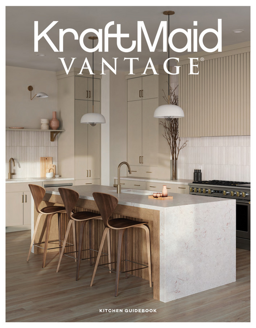 KraftMaid Cabinet Catalog – The Home Depot & Lowe's Spec Books