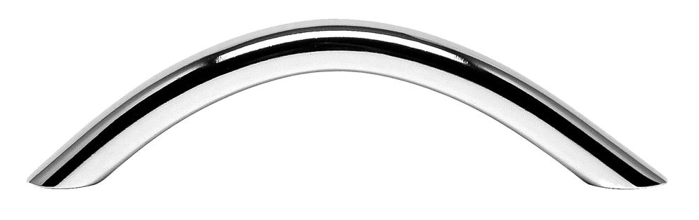 Polished Chrome Cabinet Pull 3-3/4 in. - Elle Collection