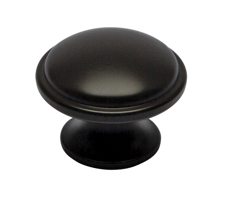 KraftMaid Decorative Hardware Centennial Collection - Dark Oil Rubbed Bronze Knob KraftMaid Decorative Hardware Centennial Collection - Dark Oil Rubbed Bronze Knob