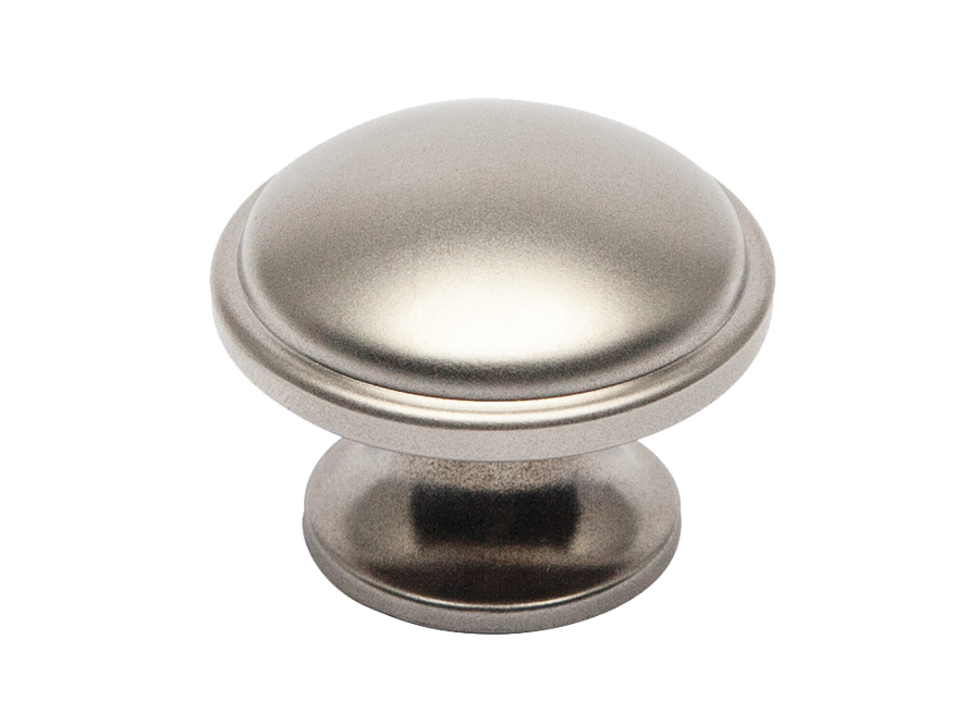 KraftMaid Decorative Hardware Centennial Collection - Matte Nickel Knob
