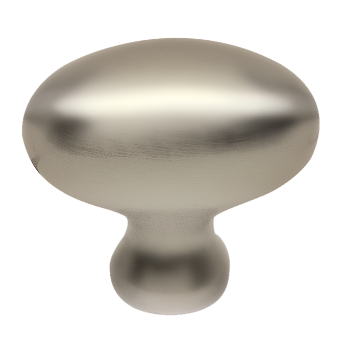 KraftMaid Decorative Hardware Brexler Collection - Stainless Steel Knob KraftMaid Decorative Hardware Brexler Collection - Stainless Steel Knob