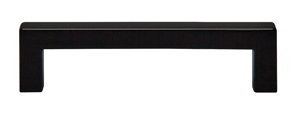 KraftMaid Decorative Hardware Halifax Collection - Matte Black Pull 3-3/4 in KraftMaid Decorative Hardware Halifax Collection - Matte Black Pull 3-3/4 in