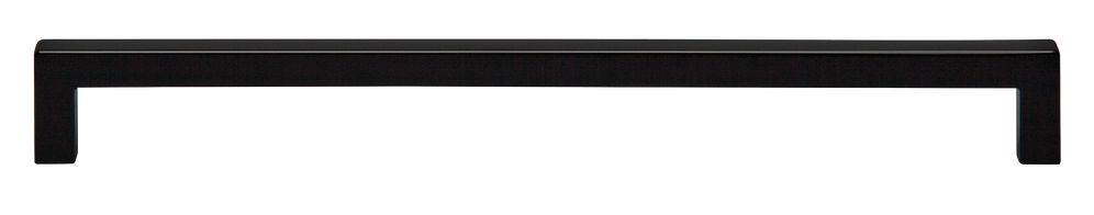 KraftMaid Decorative Hardware Halifax Collection - Matte Black Pull 8-13/16 in