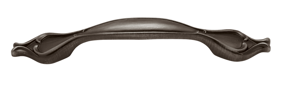 KraftMaid Decorative Hardware Bordeaux Collection - Antique Nickel Pull 3-25/32 in